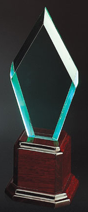 Elegant Zenith Award (14"x5"x5")